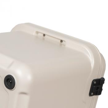 20 029 р. Термобокс IRIS HUGEL VACUUM COOLER BOX TC-40 Бежевый, 40 литров (45 часов)  tc-40w  с доставкой в г. Воронеж. Увеличить фотографию 5