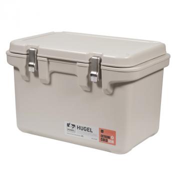 20 029 р. Термобокс IRIS HUGEL VACUUM COOLER BOX TC-40 Бежевый, 40 литров (45 часов)  tc-40w  с доставкой в г. Воронеж. Увеличить фотографию 4