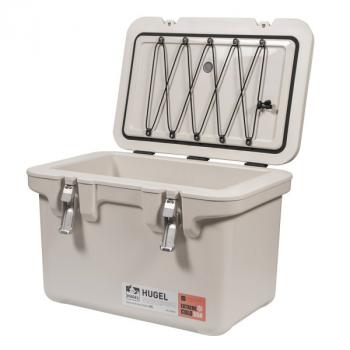 20 029 р. Термобокс IRIS HUGEL VACUUM COOLER BOX TC-40 Бежевый, 40 литров (45 часов)  tc-40w  с доставкой в г. Воронеж. Увеличить фотографию 1