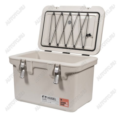 20 029 р. Термобокс IRIS HUGEL VACUUM COOLER BOX TC-40 Бежевый, 40 литров (45 часов)  tc-40w  с доставкой в г. Воронеж