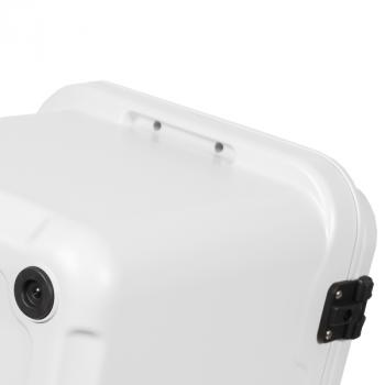 26 499 р. Термобокс IRIS HUGEL VACUUM COOLER BOX TC-40 Белый, 40 литров (55 часов)  vitc-40w  с доставкой в г. Воронеж. Увеличить фотографию 5