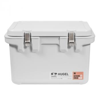 26 499 р. Термобокс IRIS HUGEL VACUUM COOLER BOX TC-40 Белый, 40 литров (55 часов)  vitc-40w  с доставкой в г. Воронеж. Увеличить фотографию 3