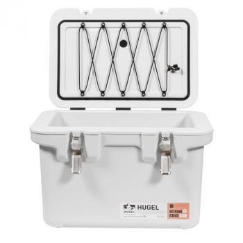 26 499 р. Термобокс IRIS HUGEL VACUUM COOLER BOX TC-40 Белый, 40 литров (55 часов)  vitc-40w  с доставкой в г. Воронеж. Увеличить фотографию 2