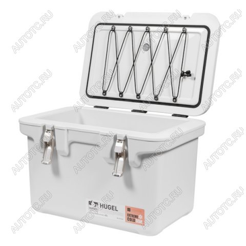26 499 р. Термобокс IRIS HUGEL VACUUM COOLER BOX TC-40 Белый, 40 литров (55 часов)  vitc-40w  с доставкой в г. Воронеж