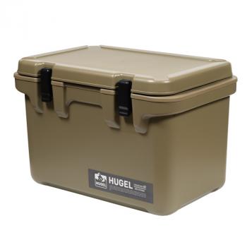 22 819 р. Термобокс IRIS HUGEL VACUUM COOLER BOX TC-40 Хаки, 40 литров (45 часов)  tc-40kh  с доставкой в г. Воронеж. Увеличить фотографию 3