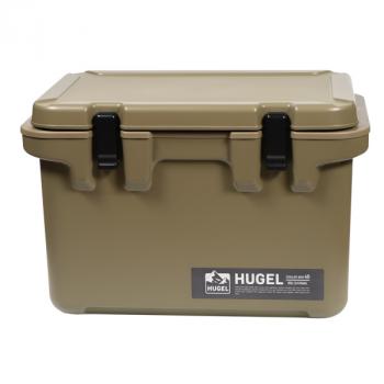 22 819 р. Термобокс IRIS HUGEL VACUUM COOLER BOX TC-40 Хаки, 40 литров (45 часов)  tc-40kh  с доставкой в г. Воронеж. Увеличить фотографию 2
