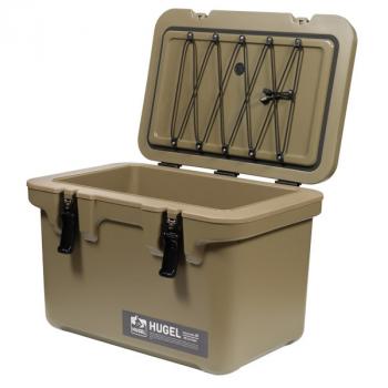 22 819 р. Термобокс IRIS HUGEL VACUUM COOLER BOX TC-40 Хаки, 40 литров (45 часов)  tc-40kh  с доставкой в г. Воронеж. Увеличить фотографию 1