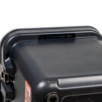 29 269 р. Термобокс IRIS HUGEL VACUUM COOLER BOX TC-40 Черный, 40 литров (55 часов)  vitc-40b  с доставкой в г. Воронеж. Увеличить фотографию 4