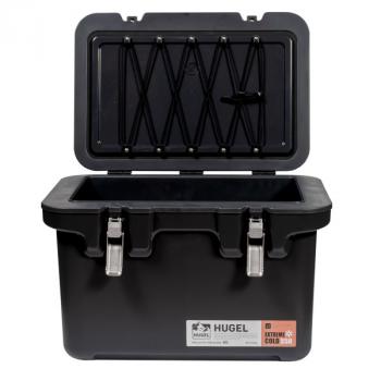 29 269 р. Термобокс IRIS HUGEL VACUUM COOLER BOX TC-40 Черный, 40 литров (55 часов)  vitc-40b  с доставкой в г. Воронеж. Увеличить фотографию 3