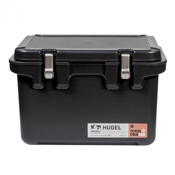 29 269 р. Термобокс IRIS HUGEL VACUUM COOLER BOX TC-40 Черный, 40 литров (55 часов)  vitc-40b  с доставкой в г. Воронеж. Увеличить фотографию 2