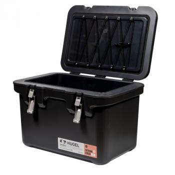 29 269 р. Термобокс IRIS HUGEL VACUUM COOLER BOX TC-40 Черный, 40 литров (55 часов)  vitc-40b  с доставкой в г. Воронеж. Увеличить фотографию 1