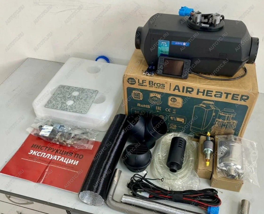 15 689 р. Отопитель воздушный автономный Лунфэй 12V2кВт, дизель  5906.1  с доставкой в г. Воронеж