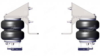 31 599 р. Пневмоподвеска IVECO Daily 35S Шасси , 6 поколение, задняя ось Арайд 32023.02  с доставкой в г. Воронеж. Увеличить фотографию 1