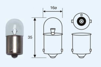 65 р. R5W (T16 24V-5W  BA15s) ЛАМПА УПАКОВКА (10 шт) BLICK BODYPARTS lpr0500-981-t  с доставкой в г. Воронеж. Увеличить фотографию 1