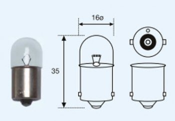 73 р. R10W (T16 12V-10W  BA15s) ЛАМПА УПАКОВКА (10 шт) BLICK BODYPARTS lpr1000-980-t  с доставкой в г. Воронеж. Увеличить фотографию 1