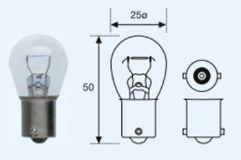 299 р. P21W (S25 12V-21W  BA15s) ЛАМПА УПАКОВКА (10 шт) BLICK BODYPARTS lp21w00-980-t  с доставкой в г. Воронеж. Увеличить фотографию 1