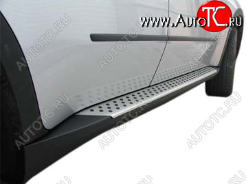 20 549 р. X5 ПОРОГ-ПОДНОЖКА Л+П (КОМПЛЕКТ) OEM STYLE АЛЮМИН BODYPARTS bm0x507-4a0a-n  с доставкой в г. Воронеж