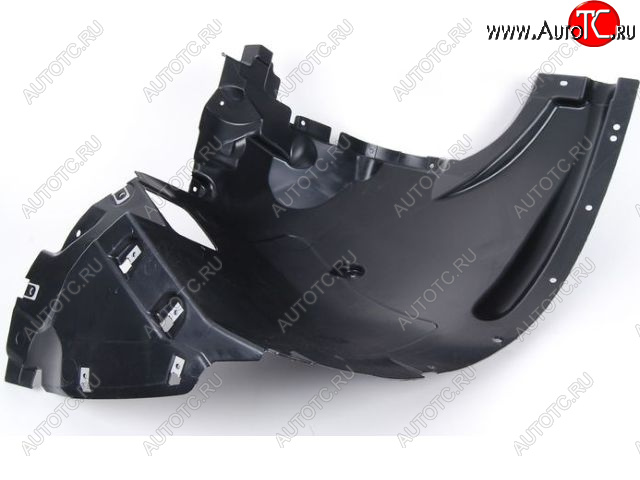 3 299 р. Правый подкрылок передний (передняя часть) API  BMW X5  E70 (2010-2013) рестайлинг  с доставкой в г. Воронеж