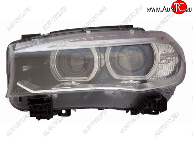 58 899 р. Левая фара (с электрокорректором, ксенон) BodyParts   BMW X6  F16 (2014-2020)  с доставкой в г. Воронеж