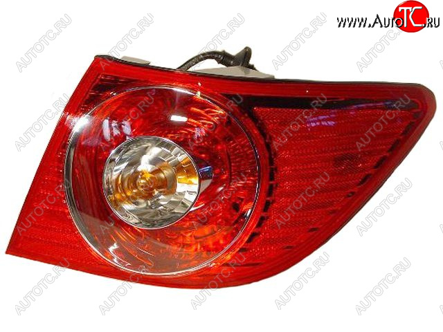 3 399 р. Правый фонарь BODYPARTS Chevrolet Epica V250 (2006-2012)  с доставкой в г. Воронеж