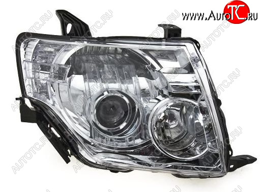 21 999 р. Правая фара (ксенон, под корректор) DEPO  Mitsubishi Pajero  4 V80 (2006-2011) дорестайлинг  с доставкой в г. Воронеж