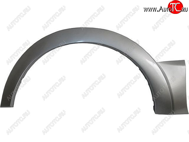 8 649 р. PAJERO МОЛДИНГ АРКИ КРЫЛА ЛЕВ ПЕРЕД , ЗАДН ЧАСТЬ BODYPARTS mbpaj07-291-l  с доставкой в г. Воронеж