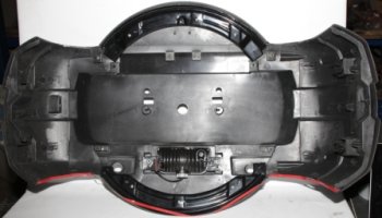 11 249 р. PAJERO КОЖУХ ЗАПАСНОГО КОЛЕСА (Китай) BODYPARTS mbpaj07-6a0  с доставкой в г. Воронеж. Увеличить фотографию 1