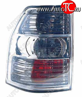 7 899 р. Правый фонарь DEPO Mitsubishi Pajero 4 V80 дорестайлинг (2006-2011)  с доставкой в г. Воронеж
