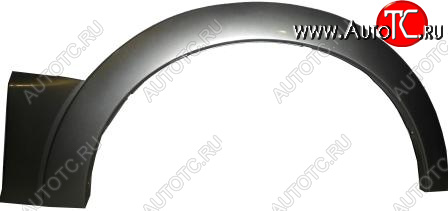 5 449 р. PAJERO МОЛДИНГ АРКИ КРЫЛА ПРАВ ПЕРЕД (Китай) BODYPARTS mbpaj07-292-r  с доставкой в г. Воронеж