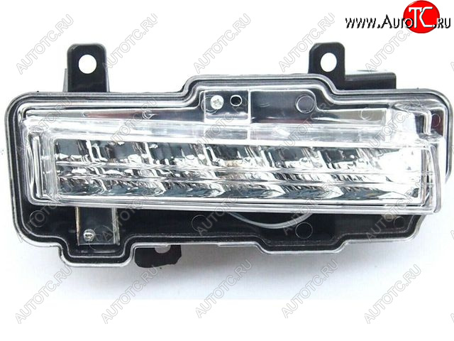 2 379 р. Правая противотуманная фара (ДХО) CHINA Mitsubishi Pajero 4 V90 2-ой рестайлинг (2014-2020)  с доставкой в г. Воронеж