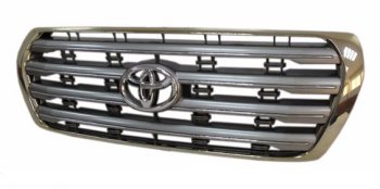 8 849 р. LANDCRUISER РЕШЕТКА РАДИАТОРА ХРОМ-СЕР BODYPARTS tylan08-101hg  с доставкой в г. Воронеж. Увеличить фотографию 1