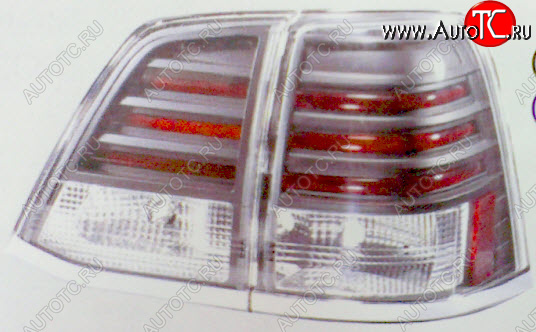 18 399 р. LANDCRUISER {200} ФОНАРЬ ЗАДН ВНЕШН+ВНУТР Л+П (КОМПЛЕКТ) ТЮНИНГ С ДИОД , ХРОМ РАМК (SONAR) ВНУТРИ ЧЕРН-ХРОМ SONAR tylan08-764bh-n  с доставкой в г. Воронеж