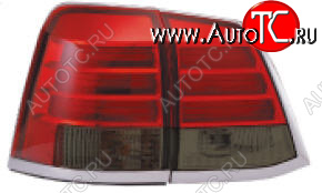 24 999 р. LANDCRUISER {200} ФОНАРЬ ЗАДН ВНЕШН+ВНУТР Л+П (КОМПЛЕКТ) ТЮНИНГ С ДИОД (EAGLE EYES) ВНУТРИ КРАСН-ТОНИР EAGLE EYES tylan08-761rt-n  с доставкой в г. Воронеж