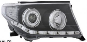 34 699 р. LANDCRUISER {200} ФАРА Л+П (КОМПЛЕКТ) ТЮНИНГ ЛИНЗОВАН (DEVIL EYES) С СВЕТЯЩ ОБОДК (EAGLE EYES) ВНУТРИ ЧЕРН EAGLE EYES tylan08-005b-n  с доставкой в г. Воронеж. Увеличить фотографию 1