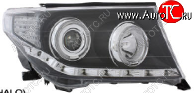 34 699 р. LANDCRUISER {200} ФАРА Л+П (КОМПЛЕКТ) ТЮНИНГ ЛИНЗОВАН (DEVIL EYES) С СВЕТЯЩ ОБОДК (EAGLE EYES) ВНУТРИ ЧЕРН EAGLE EYES tylan08-005b-n  с доставкой в г. Воронеж