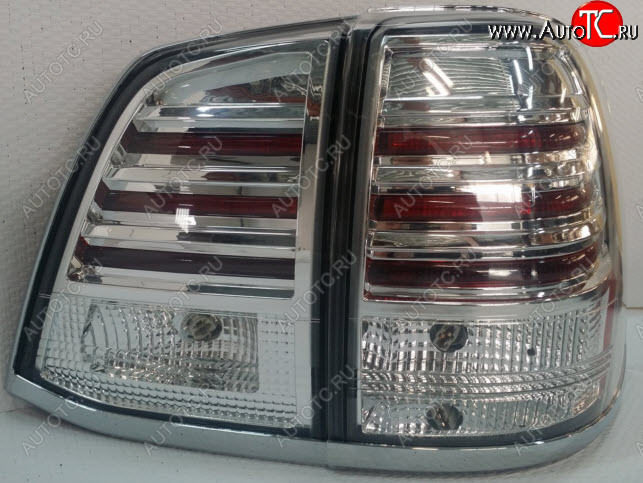 26 949 р. LANDCRUISER {200} ФОНАРЬ ЗАДН ВНЕШН+ВНУТР Л+П (КОМПЛЕКТ) ТЮНИНГ С ДИОД , ХРОМ РАМК (SONAR) ВНУТРИ ХРОМ SONAR tylan08-763-n  с доставкой в г. Воронеж
