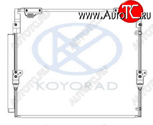 15 799 р. LANDCRUISER {200} КОНДЕНСАТОР КОНДИЦ (KOYO) KOYORAD tylan08-930  с доставкой в г. Воронеж