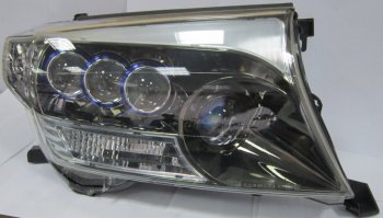 51 999 р. LANDCRUISER {200} ФАРА Л+П (КОМПЛЕКТ) ТЮНИНГ ПКОРРЕКТОР ЛИНЗОВАН ВНУТРИ ЧЕРН (DEPO) DEPO tylan08-002-n  с доставкой в г. Воронеж. Увеличить фотографию 1