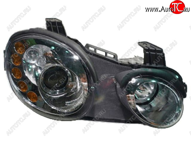 4 999 р. Правая фара BODYPARTS Chery QQ6 (2006-2010)  с доставкой в г. Воронеж