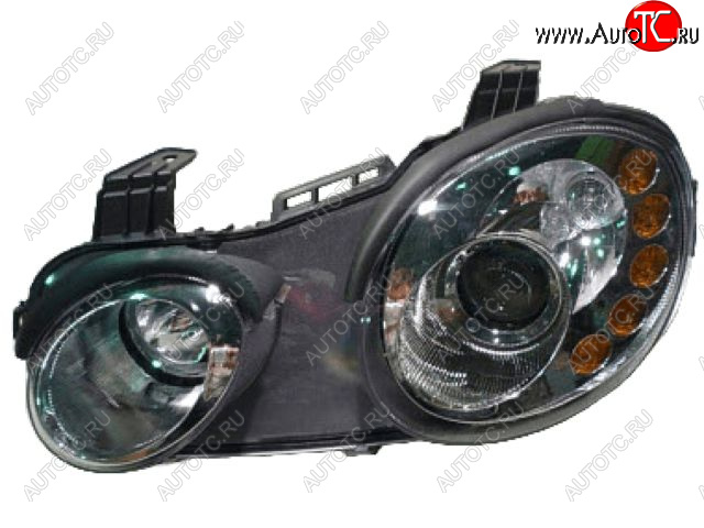 4 999 р. Левая фара (линзован) BODYPARTS Chery QQ6 (2006-2010)  с доставкой в г. Воронеж