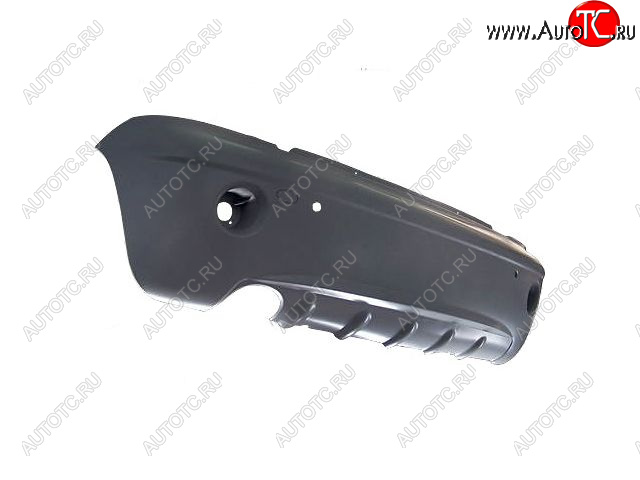3 289 р. QQ БАМПЕР ЗАДН (Китай) BODYPARTS cheqq06-640  с доставкой в г. Воронеж