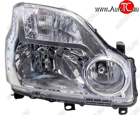 10 549 р. Правая фара (под корректор) DEPO  Nissan X-trail  2 T31 (2007-2011) дорестайлинг  с доставкой в г. Воронеж