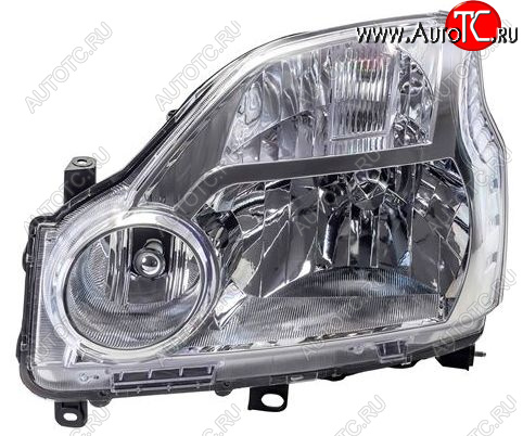 10 549 р. Левая фара (под корректор) DEPO Nissan X-trail 2 T31 дорестайлинг (2007-2011)  с доставкой в г. Воронеж