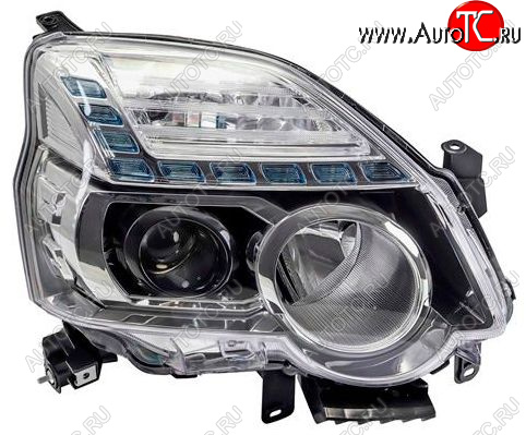 19 699 р. X-TRAIL ФАРА ПРАВ ЛИНЗОВАН ПКОРРЕКТОР (DEPO) DEPO nnxtr11-000-r  с доставкой в г. Воронеж
