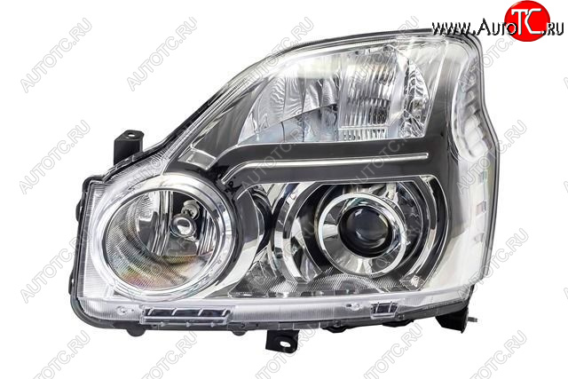 21 649 р. Левая фара (под корректор, ксенон) BodyParts Nissan X-trail 2 T31 дорестайлинг (2007-2011)  с доставкой в г. Воронеж
