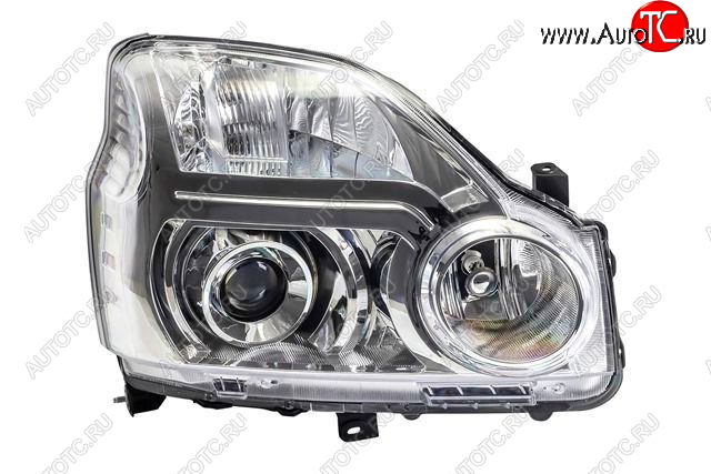 22 999 р. X-TRAIL ФАРА ПРАВ (КСЕНОН) ПКОРРЕКТОР ЛИНЗОВАН (DEPO) DEPO nnxtr07-003-r  с доставкой в г. Воронеж