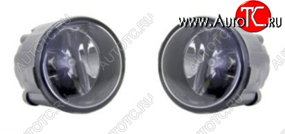 2 689 р. NOTE {+ TIIDAX-TRAIL 07-MURANO 09-FX3545 06-08} ФАРА ПРОТИВОТУМ Л+П (КОМПЛЕКТ) DLAA nnnot06-071-n  с доставкой в г. Воронеж