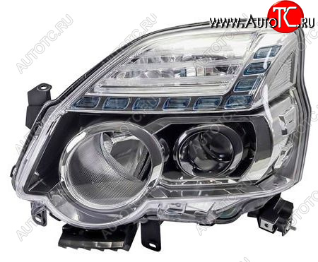 17 999 р. Левая фара (под корректор, ксенон) BodyParts  Nissan X-trail  2 T31 (2010-2015) рестайлинг  с доставкой в г. Воронеж