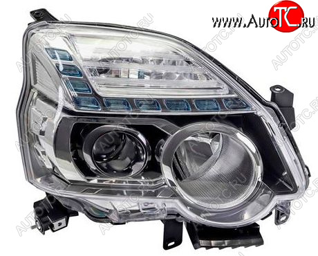 19 349 р. X-TRAIL ФАРА ПРАВ ЛИНЗОВАН ПКОРРЕКТОР , (КСЕНОН) (DEPO) DEPO nnxtr11-001-r  с доставкой в г. Воронеж
