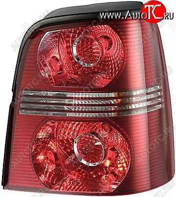 9 999 р. Правый фонарь DEPO  Volkswagen Touran  1T (2006-2010) 1-ый рестайлинг минивэн  с доставкой в г. Воронеж